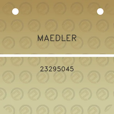 maedler-23295045