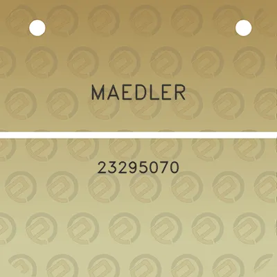 maedler-23295070