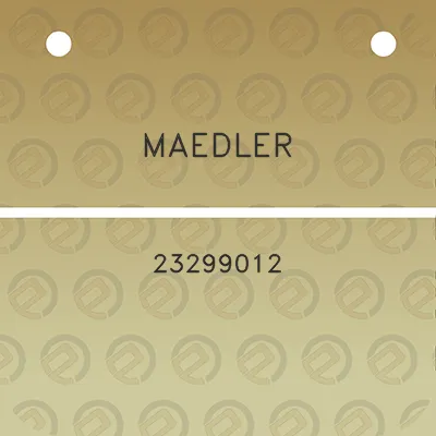 maedler-23299012