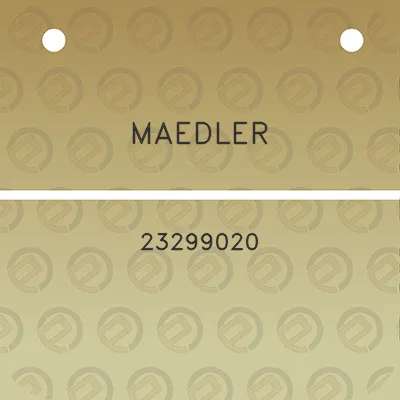 maedler-23299020