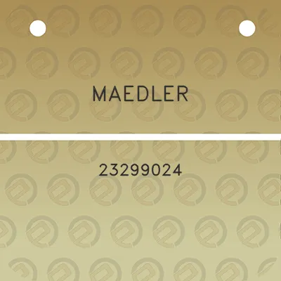 maedler-23299024