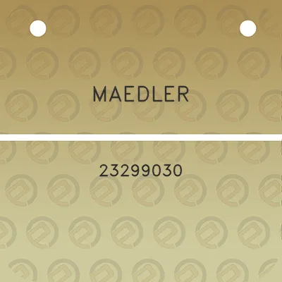 maedler-23299030