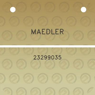 maedler-23299035