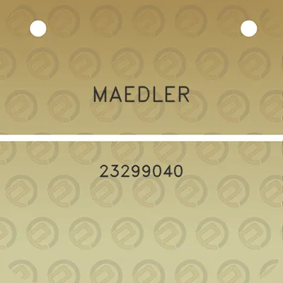 maedler-23299040