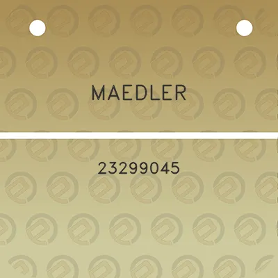 maedler-23299045