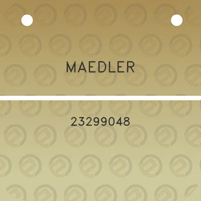 maedler-23299048