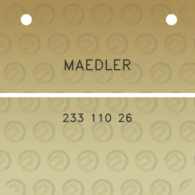 maedler-233-110-26