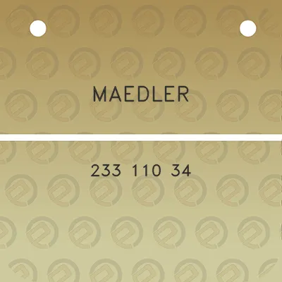 maedler-233-110-34