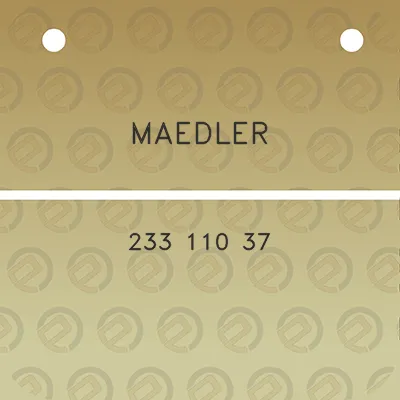 maedler-233-110-37