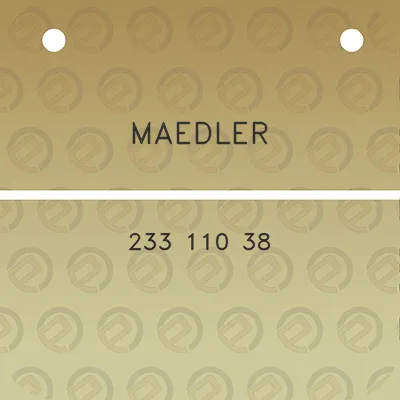 maedler-233-110-38