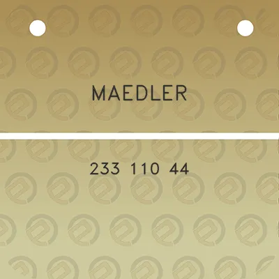 maedler-233-110-44