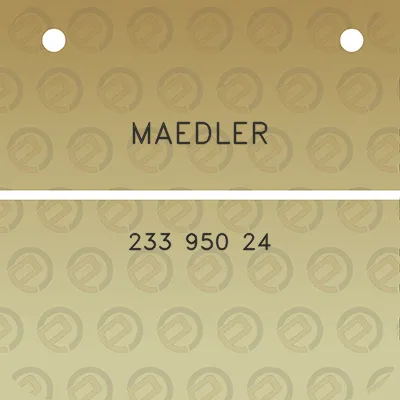 maedler-233-950-24