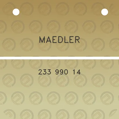 maedler-233-990-14