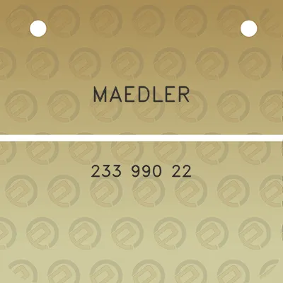 maedler-233-990-22