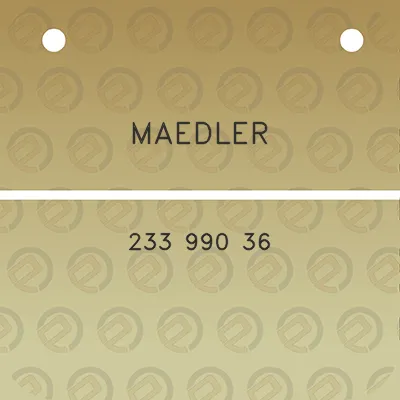 maedler-233-990-36