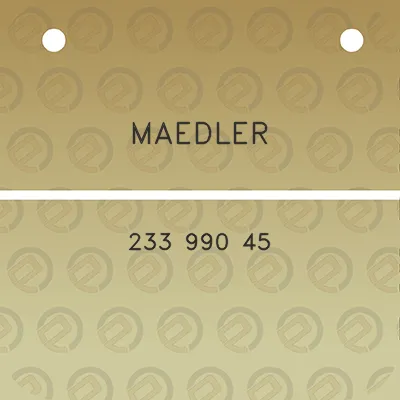 maedler-233-990-45