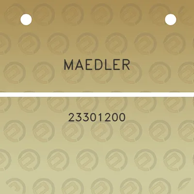 maedler-23301200