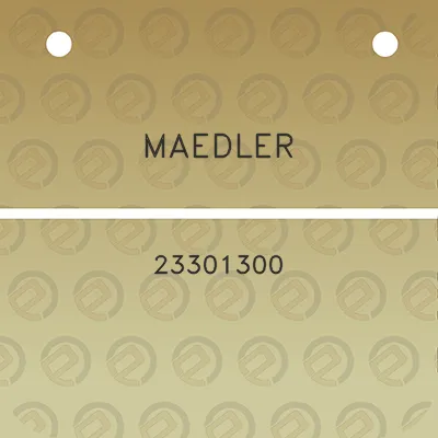 maedler-23301300