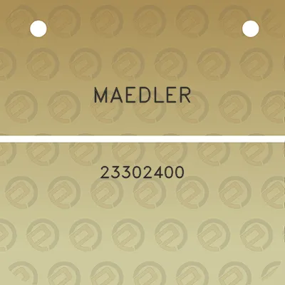 maedler-23302400