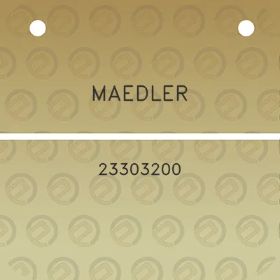 maedler-23303200