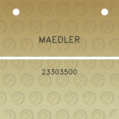 maedler-23303500