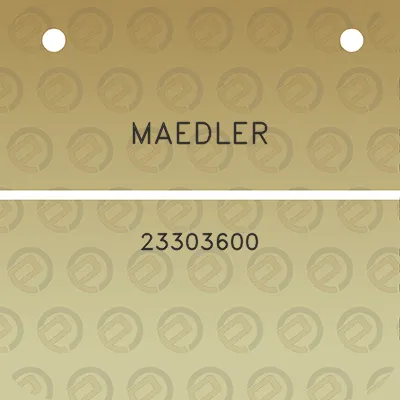 maedler-23303600