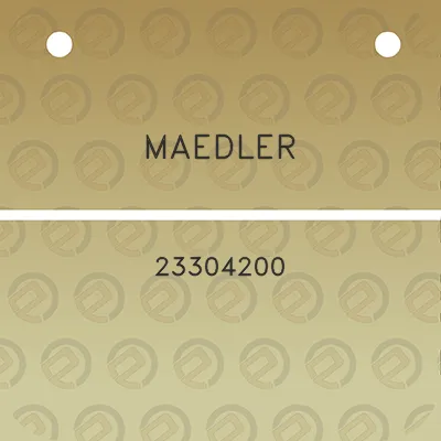 maedler-23304200