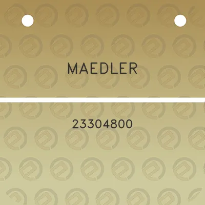 maedler-23304800