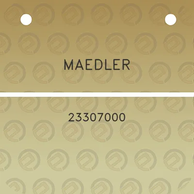 maedler-23307000