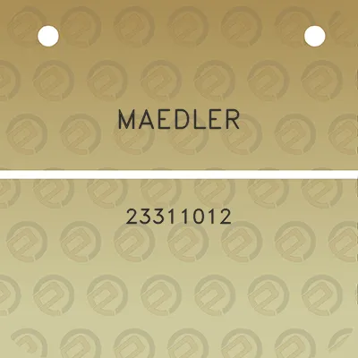 maedler-23311012