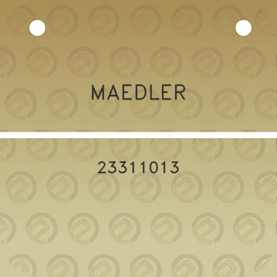 maedler-23311013