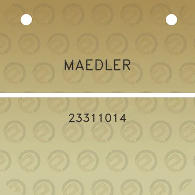 maedler-23311014