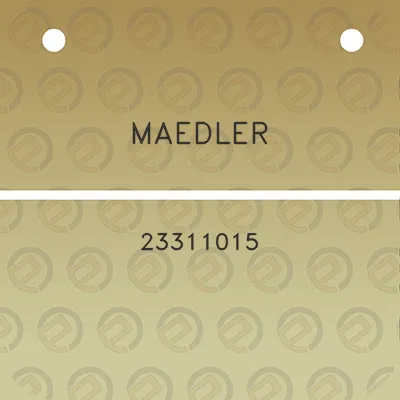 maedler-23311015