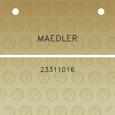 maedler-23311016