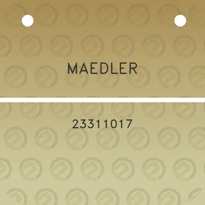 maedler-23311017