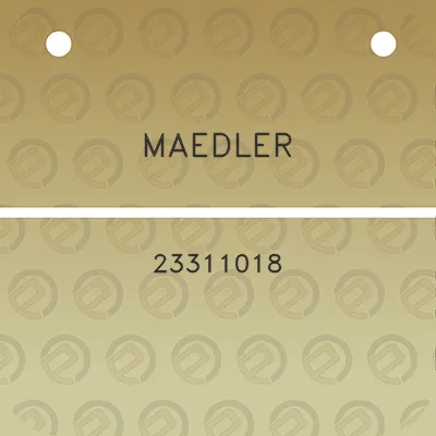 maedler-23311018