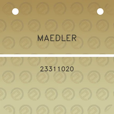 maedler-23311020