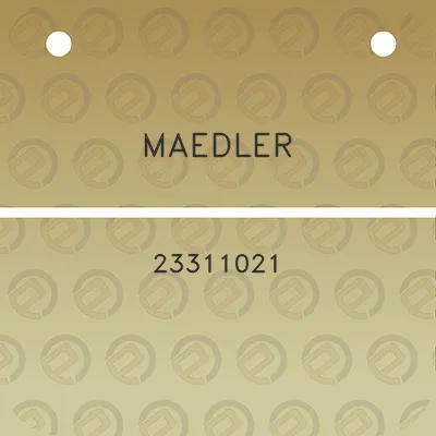 maedler-23311021