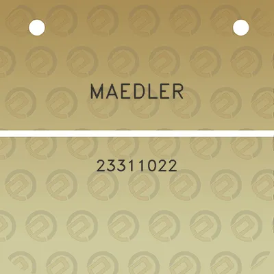 maedler-23311022