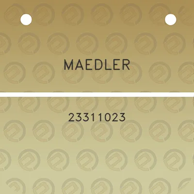 maedler-23311023