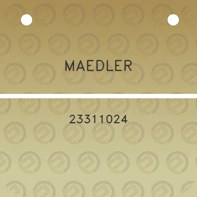 maedler-23311024