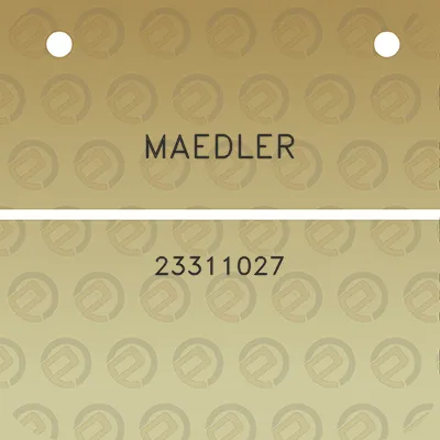 maedler-23311027