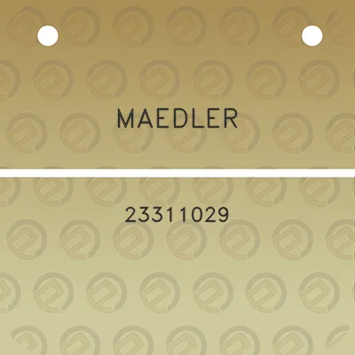 maedler-23311029