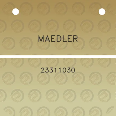 maedler-23311030