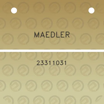 maedler-23311031