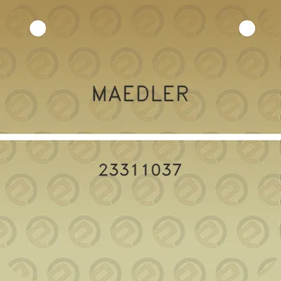 maedler-23311037