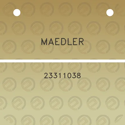 maedler-23311038