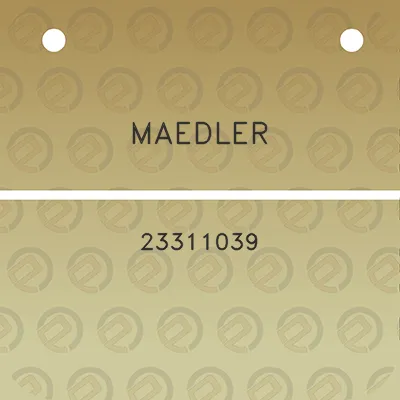 maedler-23311039