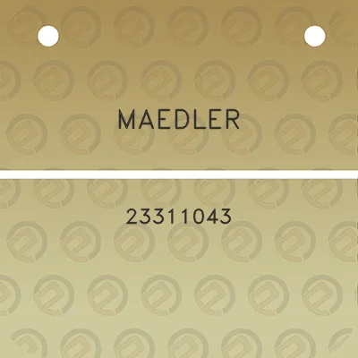 maedler-23311043