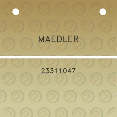 maedler-23311047